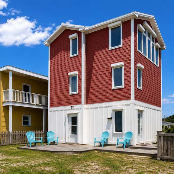 AA311: Kure Beach Ocean View - Image 1